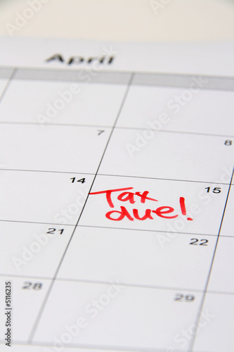Tax Due!