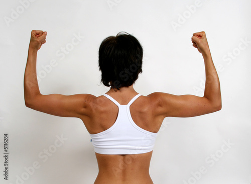 Muscled Back