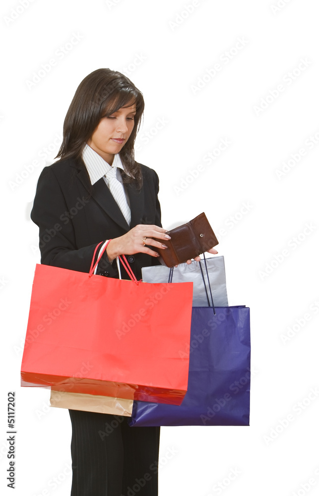 Shopping woman Shopping woman