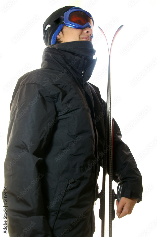skieur
