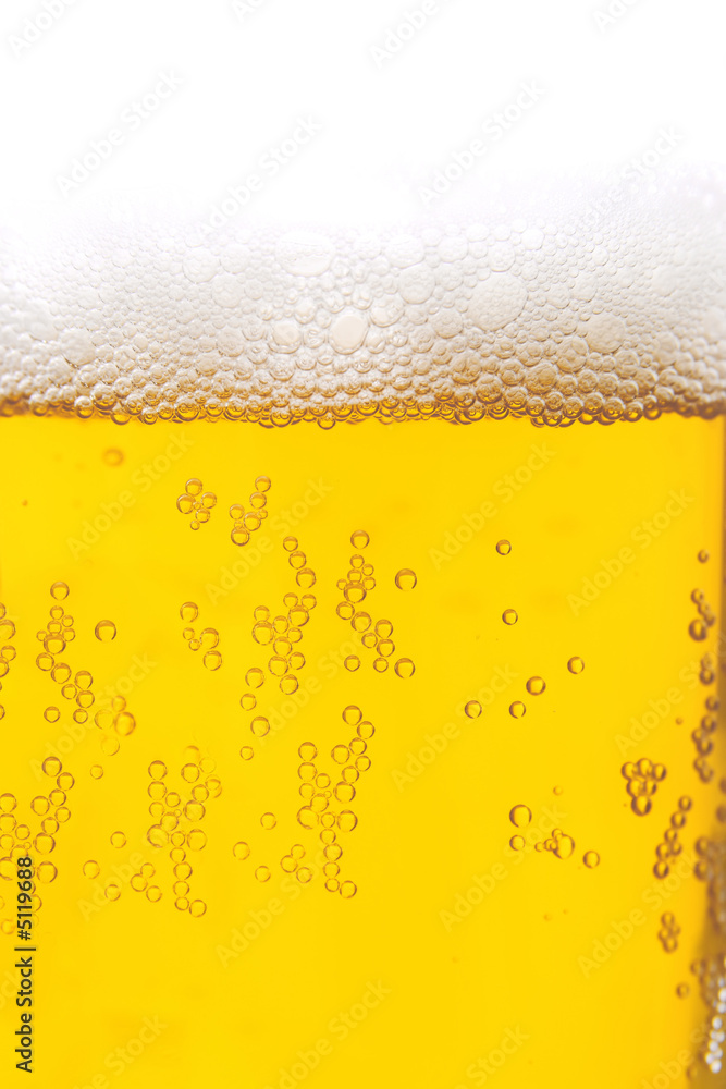 Close-up of beer Close-up of beer