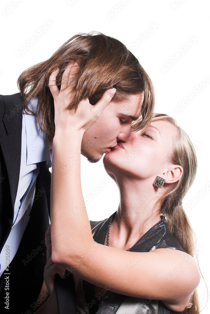 Kissing couple Kissing couple