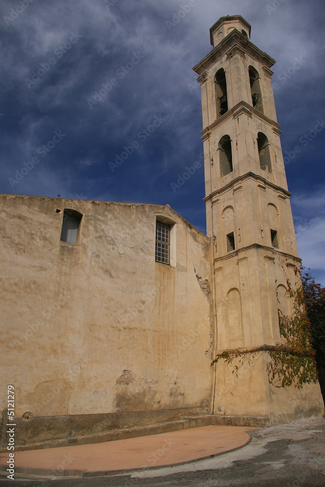Eglise paroissiale Saint-Augustin de Montemaggiore