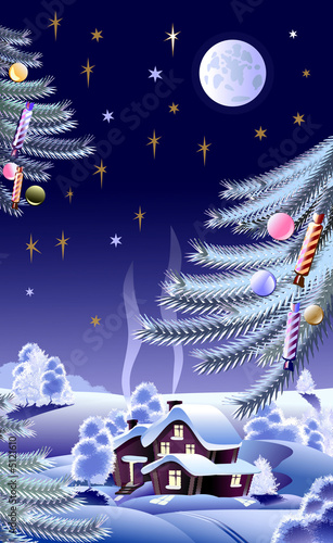 New year's night