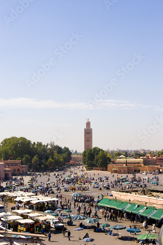 Jemaa el fna square, Marrakesh