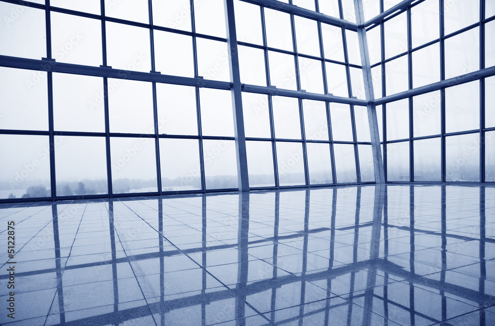 Fototapeta premium the glazed hall