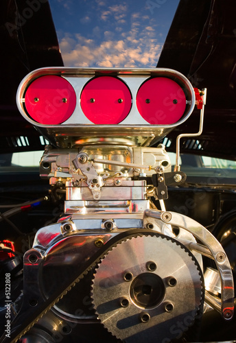 Supercharged engine