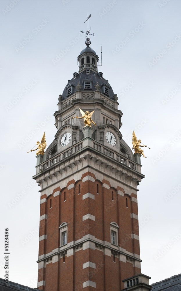 town hall tower