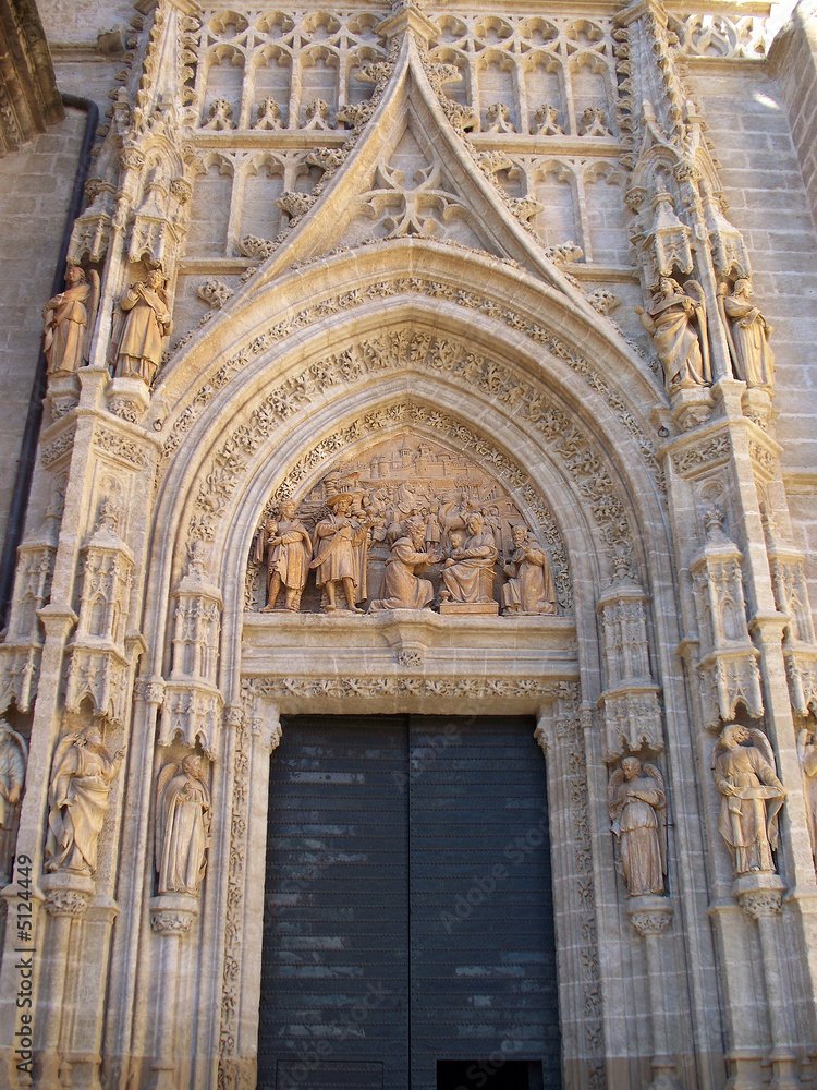 Puerta Catedral, Sevilla