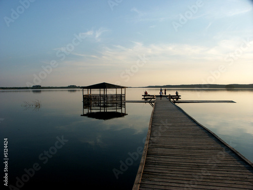 Old fishing platform