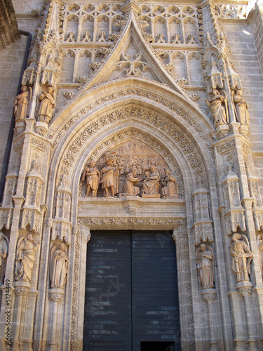 Puerta Catedral, Sevilla
