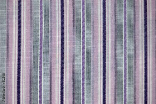 Purple and black striped fabric texture