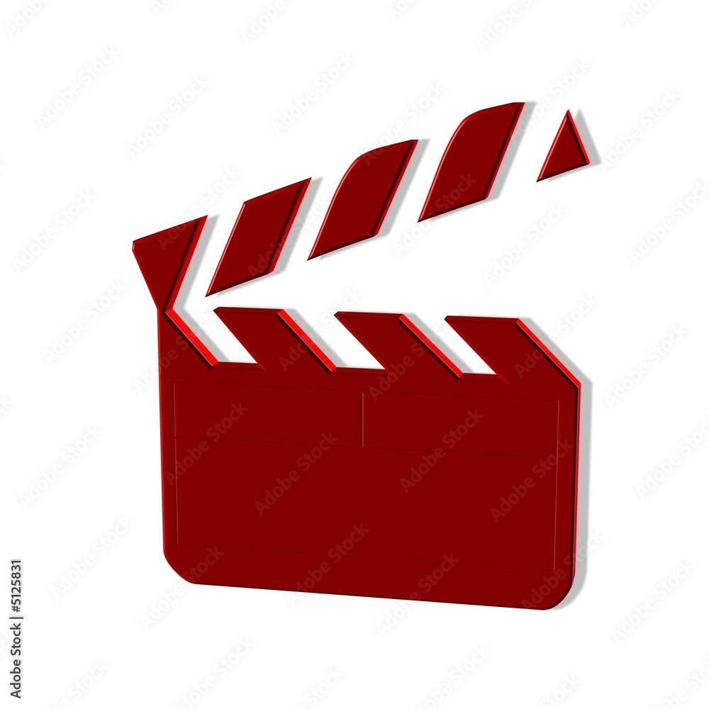 Fototapeta premium movie red