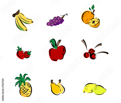 Fruits Icons