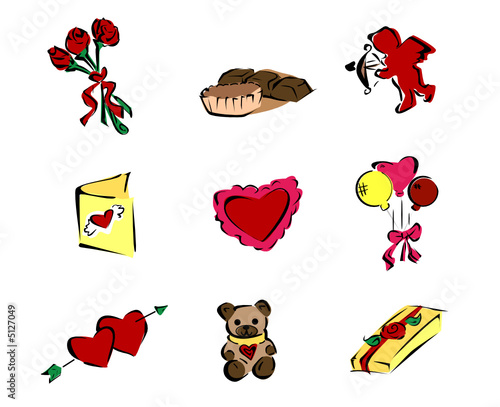 Valentine Icons