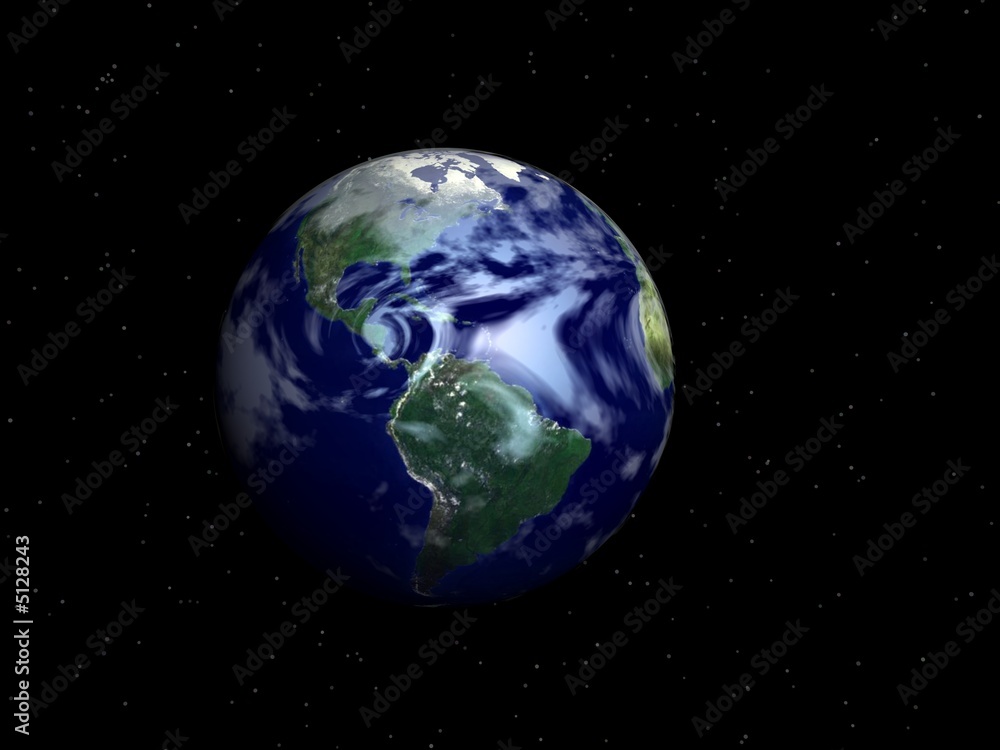 Obraz premium Planet Earth