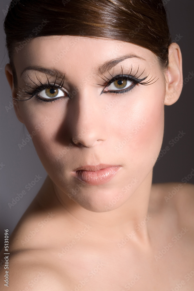 Fototapeta premium Fashion portrait