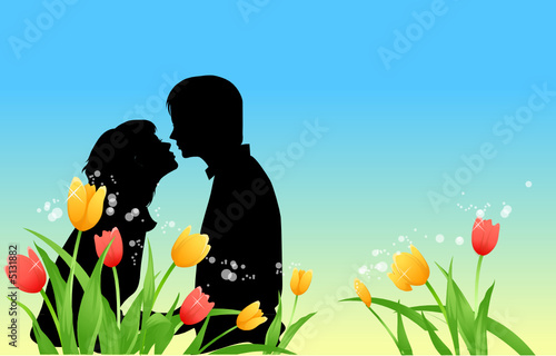 couple amoureux
