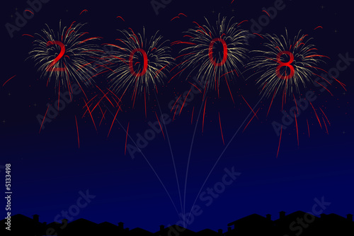 2008 fireworks