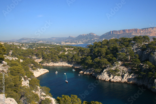 Les calanques de Cassis