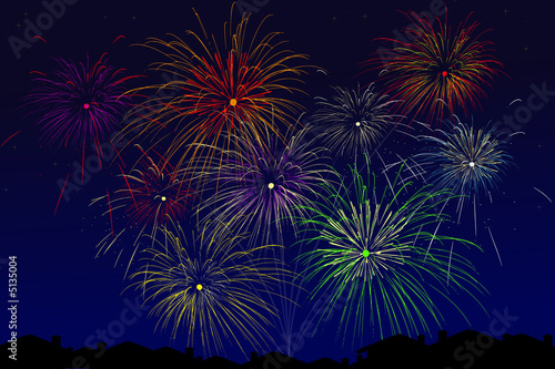 Fuochi d'artificio