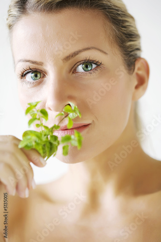Fotografie herbal body care