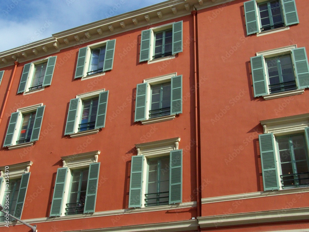 Obraz premium façade provence