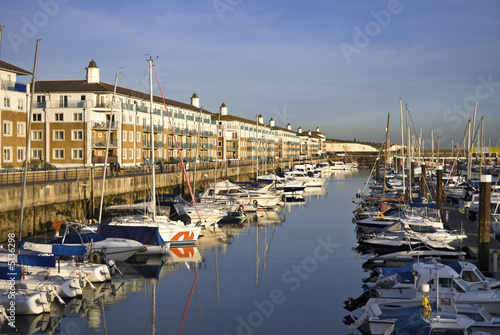 Luxury apartments, Brighton Marina