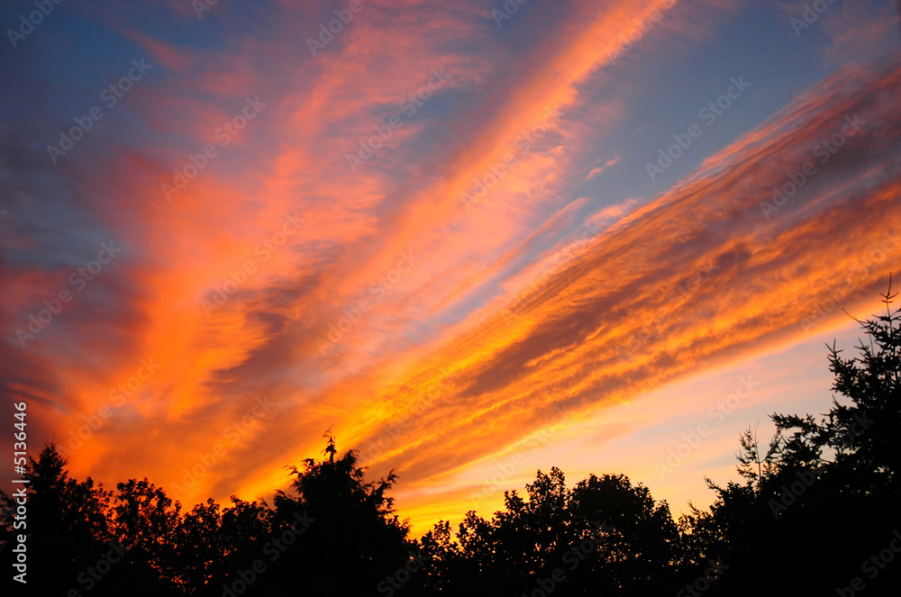 Sunrise explosion