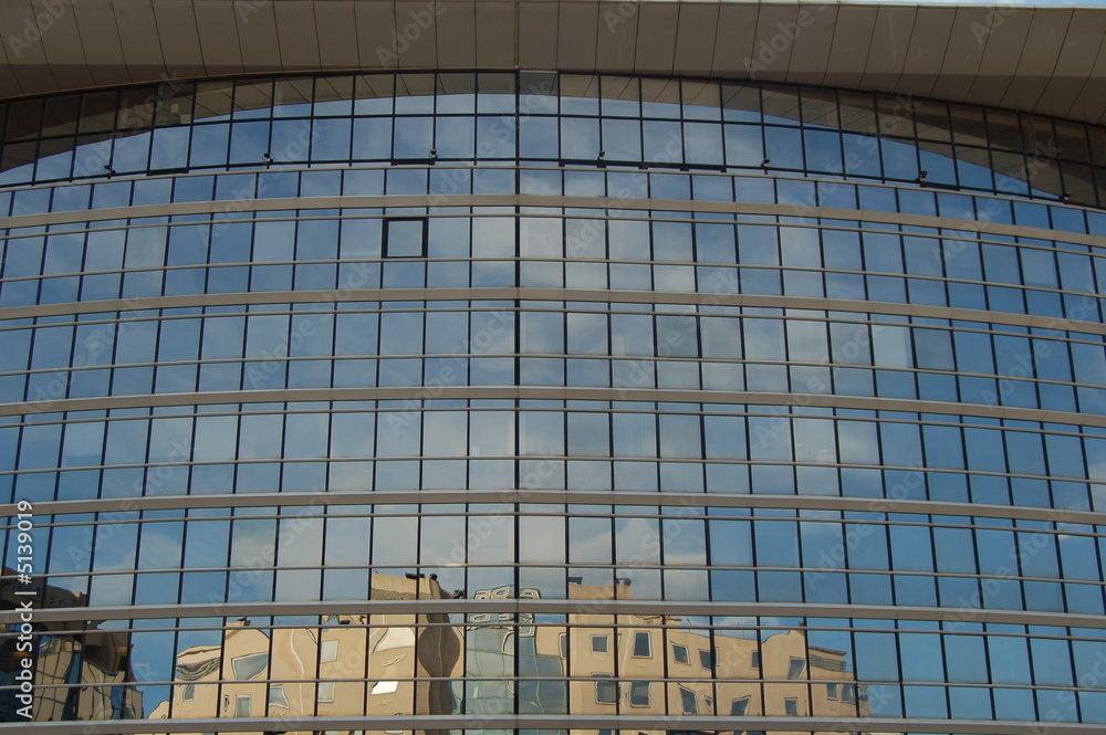 Fototapeta premium façade verre