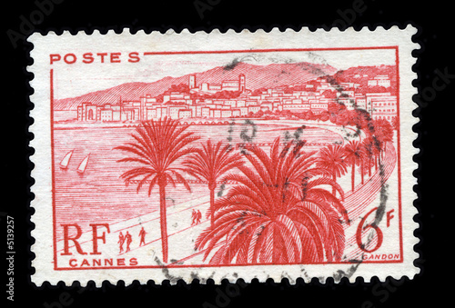 Cannes - Timbre