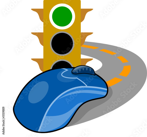 Computer mouse go signal