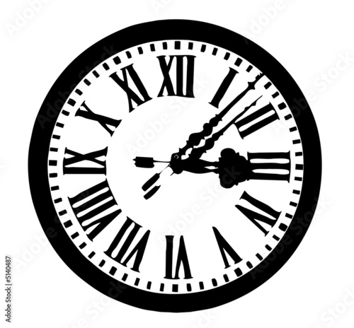 Ancient clock