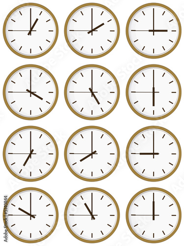 Las horas