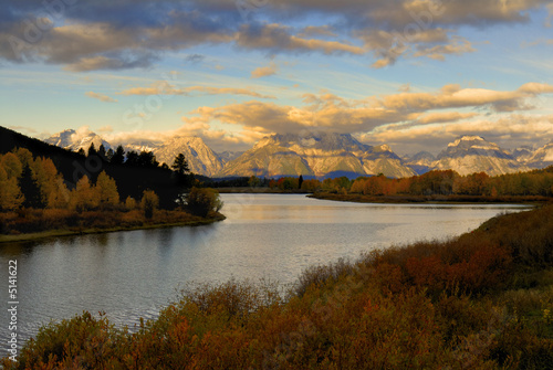 Oxbow Bend Sunrise in the Grand Tetons