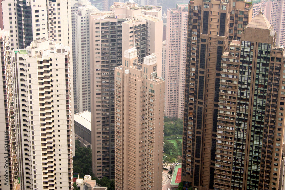 Hong Kong City Scape