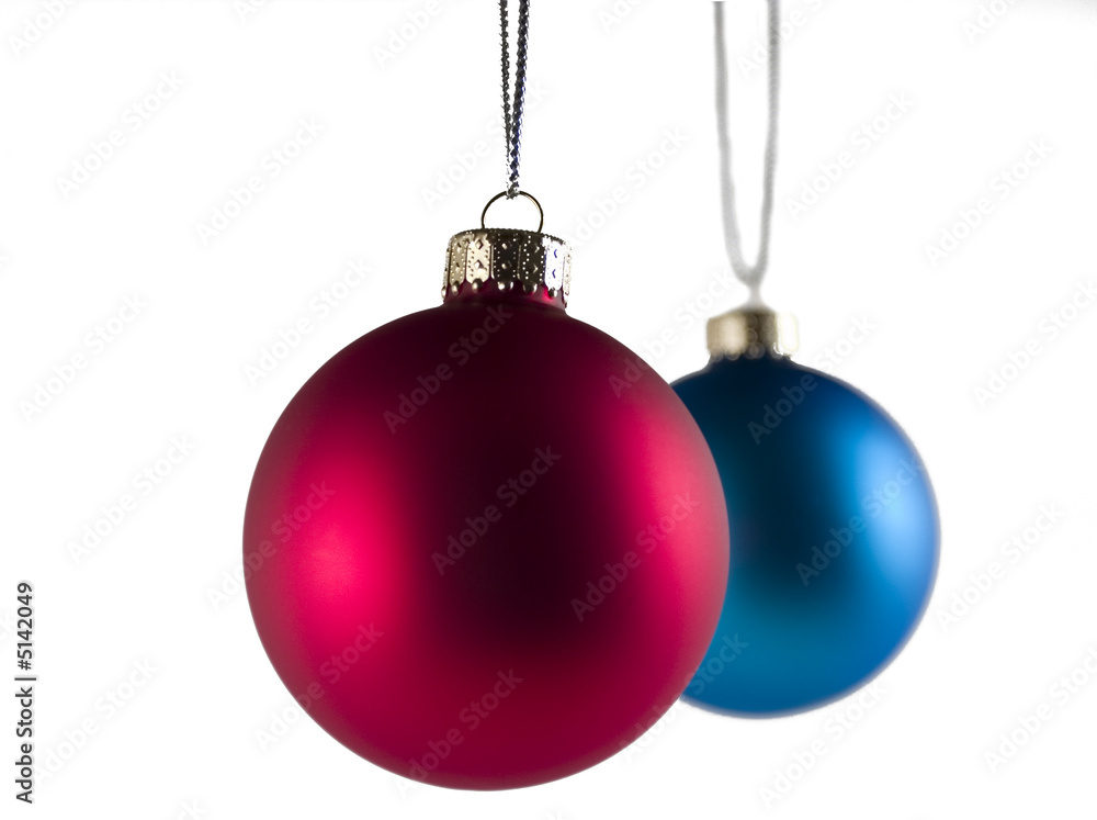 Red and Blue Spheres Red and Blue Spheres