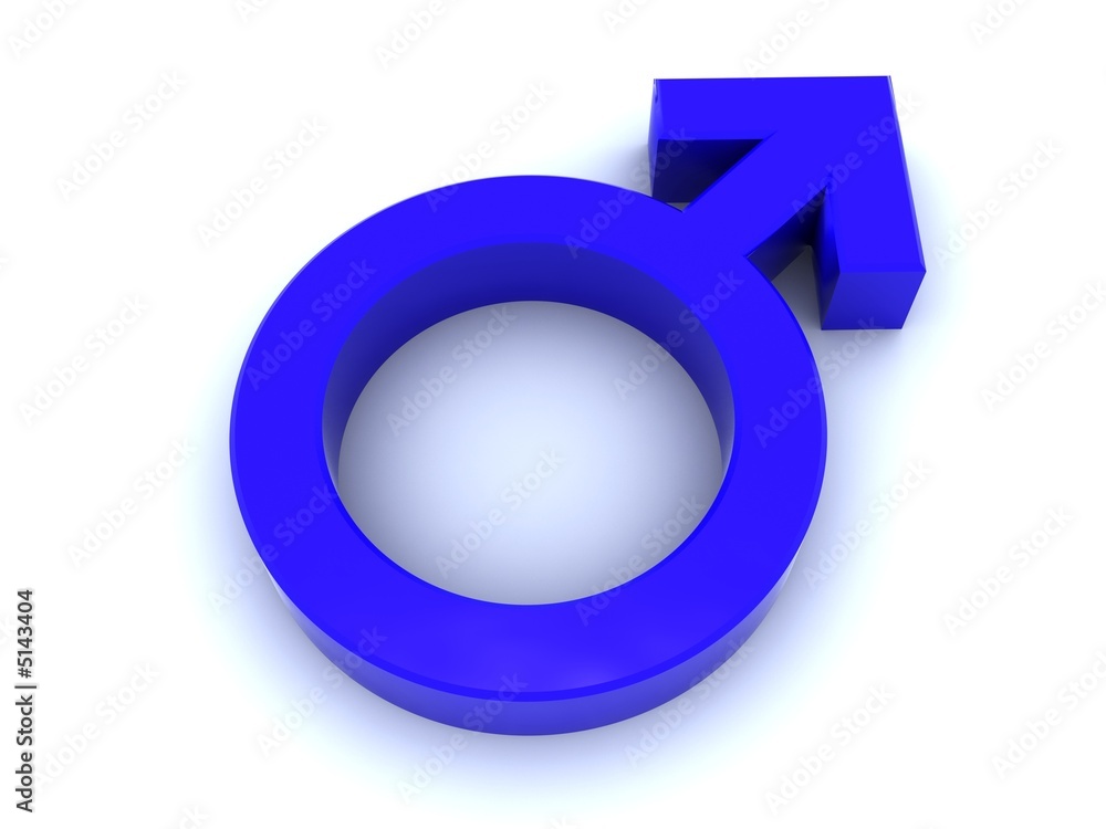 Spear of Mars-conventional a sign on a male Spear of Mars-conventional a sign on a male