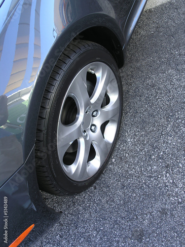 Wallpaper Mural Luxury car dark aqua 5 Torontodigital.ca