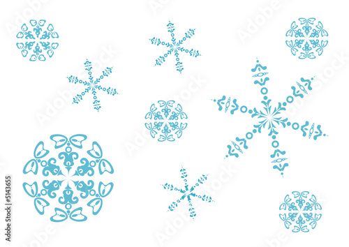 Schneesterne