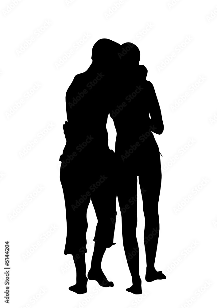 vector behind walking couple on beach vector behind walking couple on beach