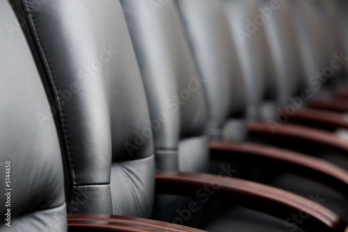 Row of chairs