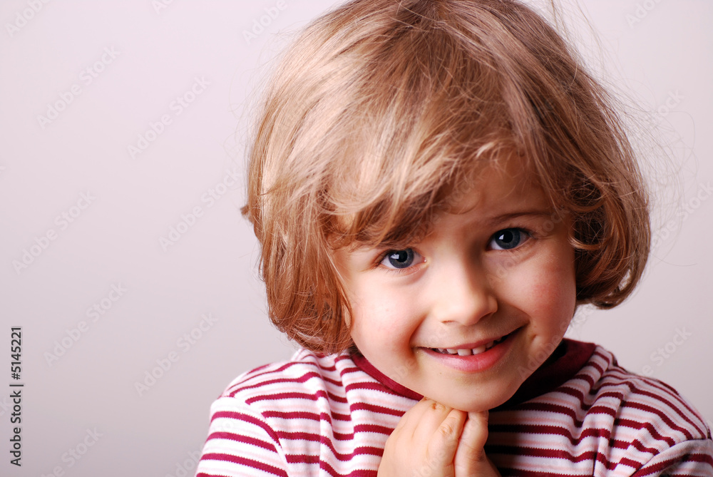 smiling little girl smiling little girl