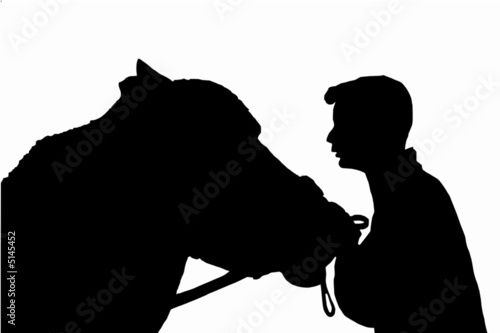 cheval et son maître