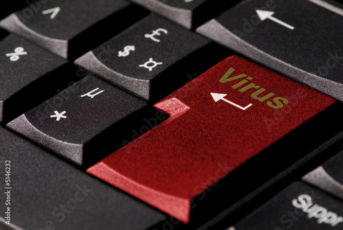 CLAVIER VIRUS