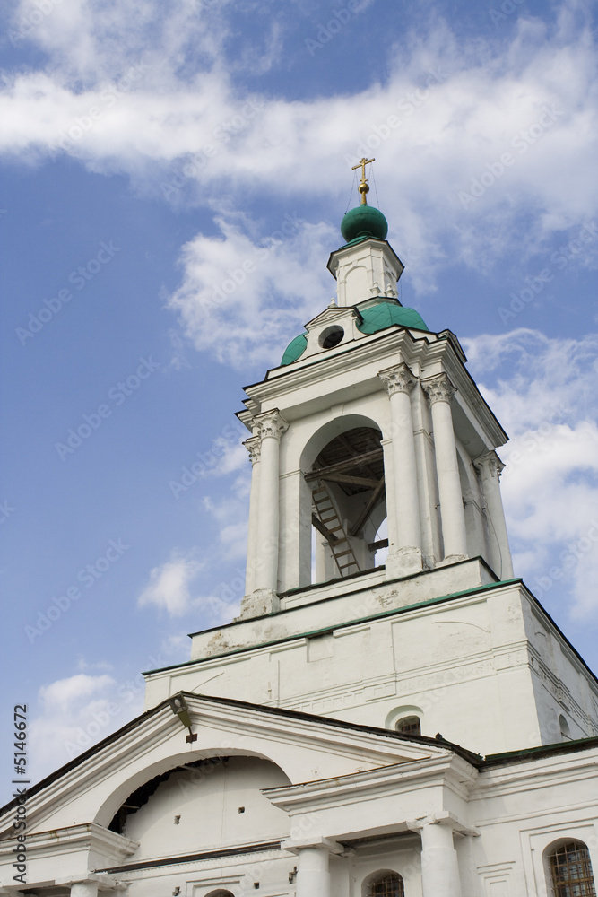 Bell-tower in Rostov