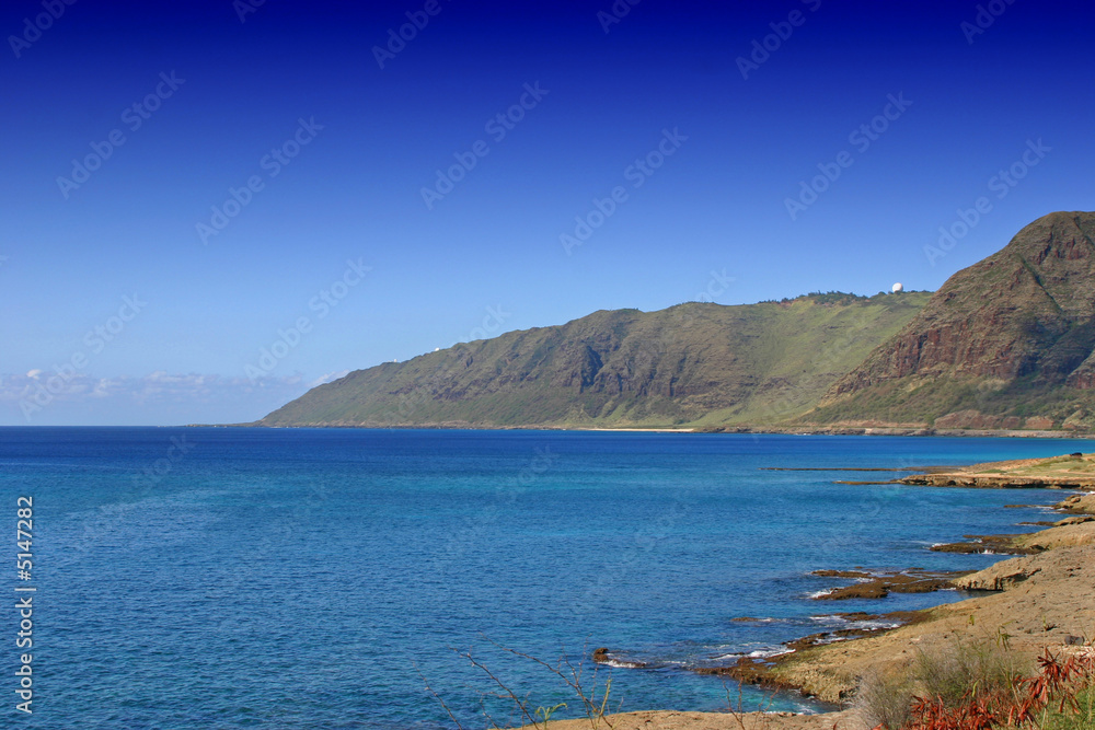 HAWAII COASTLINE