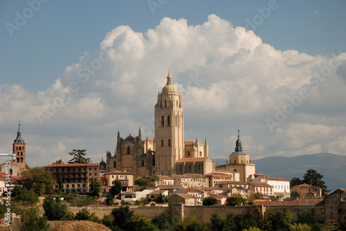 The Cathedral of Segovia, Spain photo