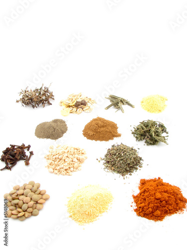 Fototapeta Naklejka Na Ścianę i Meble -  Spices