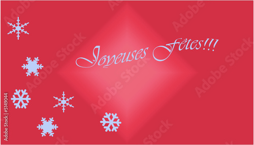 Joyeuses fêtes